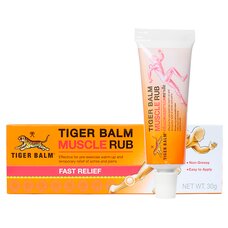 Тайский тигровый бальзам Muscle Rub 30 грамм