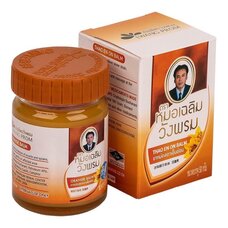 Тайский оранжевый бальзам Wang Prom 50 гр