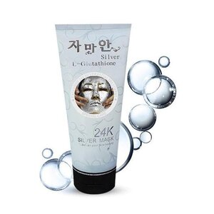 Серебряная маска для лица 24K Silver Mask