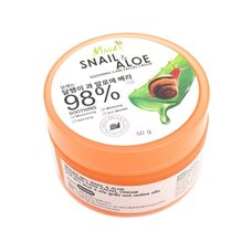 Гель алое Вера 98% с улиточным фильтратом 50 грамм