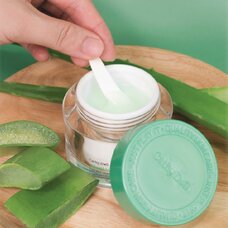 Крем для лица с алое вера Cathy Doll Aloe Ha Fresh Aloe Vera Memory Cream 