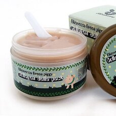 Маска для лица с коллагеном Elizavecca Green Piggy Collagen Jella Pack
