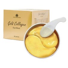 Гидрогелевые патчи для кожи вокруг глаз с золотом Gold Princess