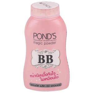 Парфюмированная рассыпчатая BB пудра-тальк Ponds magic powder, 50 гр.