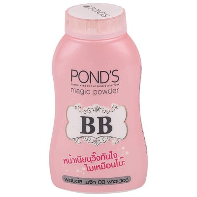 Тайская парфюмированная BB пудра-тальк Ponds magic powder, 50 гр.