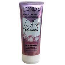 Тайская пенка для лица POND'S Bright Miracle Ultimate Clarity Whip Collagen, 90 гр.