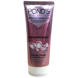 Тайская пенка для лица POND'S Bright Miracle Ultimate Clarity Niasorcinol, 90 гр.