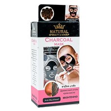 Маска-пленка с древесным углем и розовой глиной Natural Charcoal Mask, 100 гр