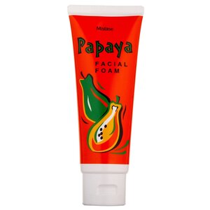 Умывалка для лица с папайей Mistine Papaya Facial Foam 
