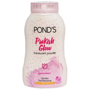 Рассыпчатая розовая BB пудра с эффектом здорового сияния Pinkish Glow Pond's, 50 гр.