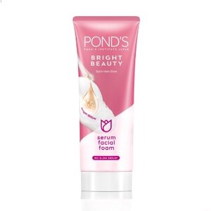 Пенка для умывания Pond's Bright Beauty Serum Facial Foam, 100 гр.