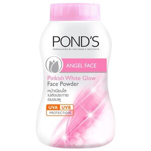 Пудра Ponds Angel Face Pinkish White glow Face 100 гр