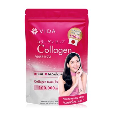  Vida Collagen Pure японский питьевой коллаген, 100 грамм