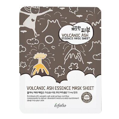 Тканевая маска для лица Volcanic Ash Essence Mask Sheet
