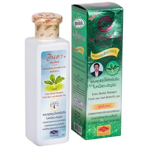 Лечебный шампунь от выпадения волос Jinda Extra Herbal Shampoo