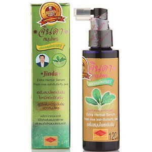 Интенсивная травяная сыворотка от выпадения волос Jinda Extra Serum 