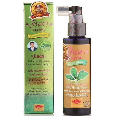 Интенсивная травяная сыворотка от выпадения волос Jinda Extra Serum