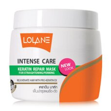 Кератиновая маска Lolane для поврежденных волос 200 гр