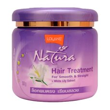 Маска для волос Lolane с экстрактом белой лилии 500 гр