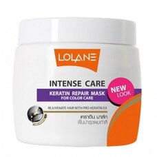 Кератиновая маска Lolane для окрашенных волос 200 гр Кератиновая маска Lolane для окрашенных волос 200 гр