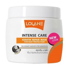 Кератиновая маска Lolane для пересушенных волос 200 гр Кератиновая маска Lolane для пересушенных волос 200 гр