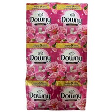 Парфюмированный кондиционер для белья Downy Premium Parfum Blissbul Blossom, набор 6 шт по 20 мл.