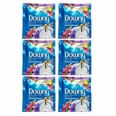 Парфюмированный кондиционер для белья Downy Premium Fresh Bouguet, набор 6 шт по 20 мл.
