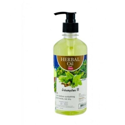 Травяное массажное масло Herbal Oil Banna 250 мл