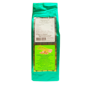 Тайский зелёный чай Tea Brand с лемонграссом