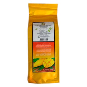 Тайский зелёный чай 101 Tea Brand с манго