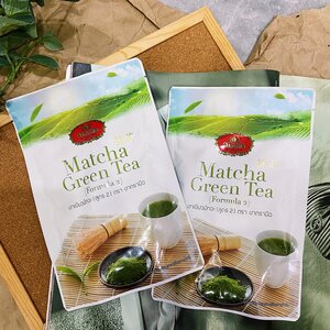 Тайский зеленый чай Matcha