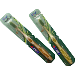 Бамбуковая зубная щетка Salz Bamboo Toothbrush