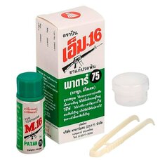 Неотложная помощь при зубной боли M16