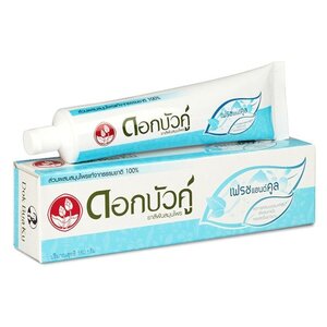 Тайская зубная паста Твин лотос Свежесть и прохлада 150 гр
