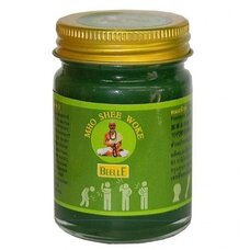 Тайский зеленый бальзам BeeLLE Shee Woke 50 гр. Тайский зеленый бальзам BeeLLE Shee Woke 50 гр.