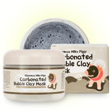 Пузырьковая глиняная маска для очищения лица Elizavecca Bubble Clay