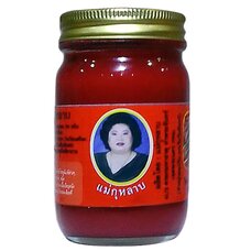 Тайский красный бальзам Hamar с перцем чили 100 гр.