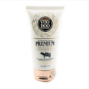 Пенка для снятия макияжа с молоком Voodoo Premium