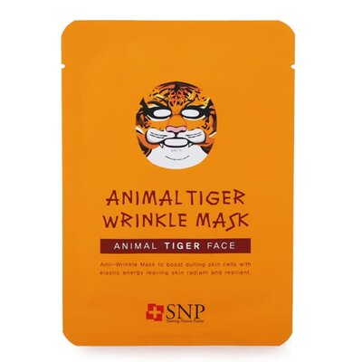Тайская тканевая маска для лица Тигр