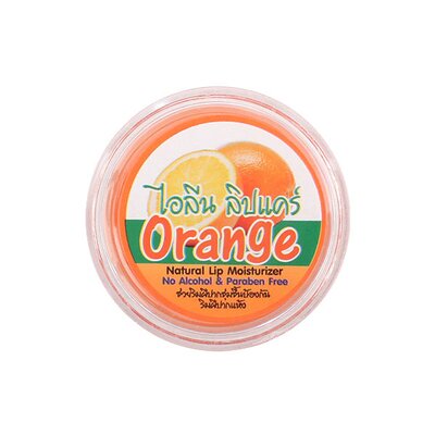 Фруктовый блеск для губ Orange