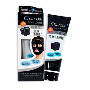 Угольная маска для проблемной кожи