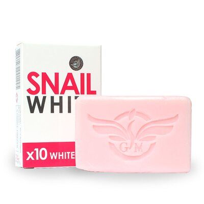 Улиточное отбеливающие мыло Snail White