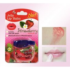 Бальзам для губ с Клубникой Jelly Lip Balm