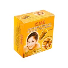 Отбеливающий крем ISME с куркумой, тонакой и имбирем