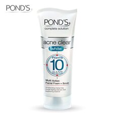 Пенка для умывания Ponds Acne Clear 50 гр. Пенка для умывания Ponds Acne Clear 50 гр.