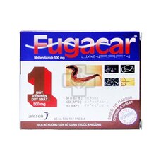 Антипаразитный препарат Fugacar