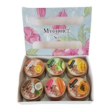 Набор фруктовых скрабов для тела