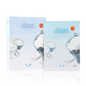 Тканевая маска для лица с йогуртом 
