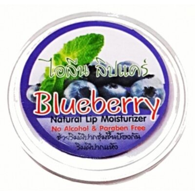 Фруктовый блеск для губ Blueberry