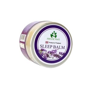 Тайский мини-бальзам для сна с лавандой Sleep Balm with lavender 15 грамм